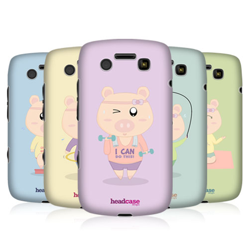 Head Case Let’s Get Pigsical Protective Back Case Cover for BlackBerry Bold 9790