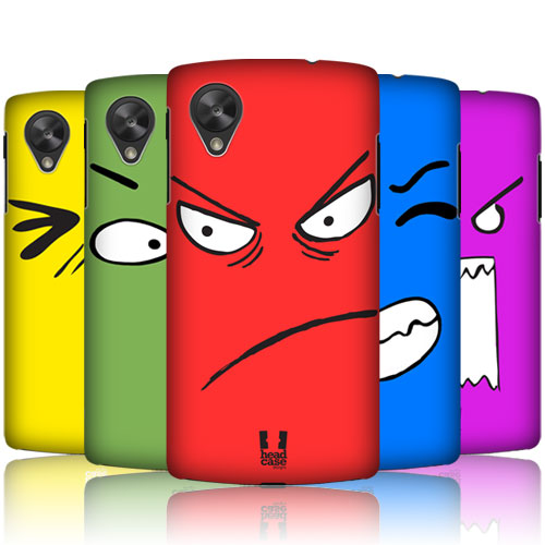 Head Case Emoticon Kawaii Edition Back Case Cover for LG Google Nexus 5 D821