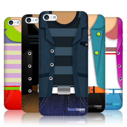 Head Case Designs What is Your Style Snap-on Back Case Cover for Apple iPhone 5c