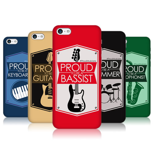 Head Case Designs Proud Musician Protective Back Case Cover for Apple iPhone 5c