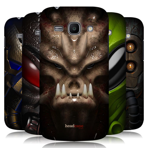Head Case Designs Alienate Hard Back Case Cover for Samsung Galaxy Ace 3 S7270